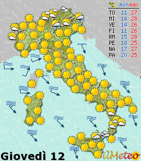 Click per aprire http://www.ilmeteo.it